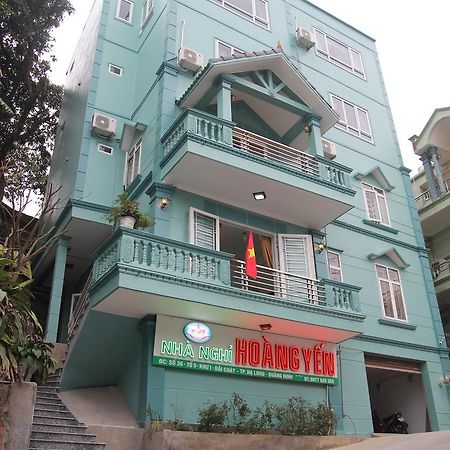 Hoang Yen Guesthouse Hạ Long Exterior foto