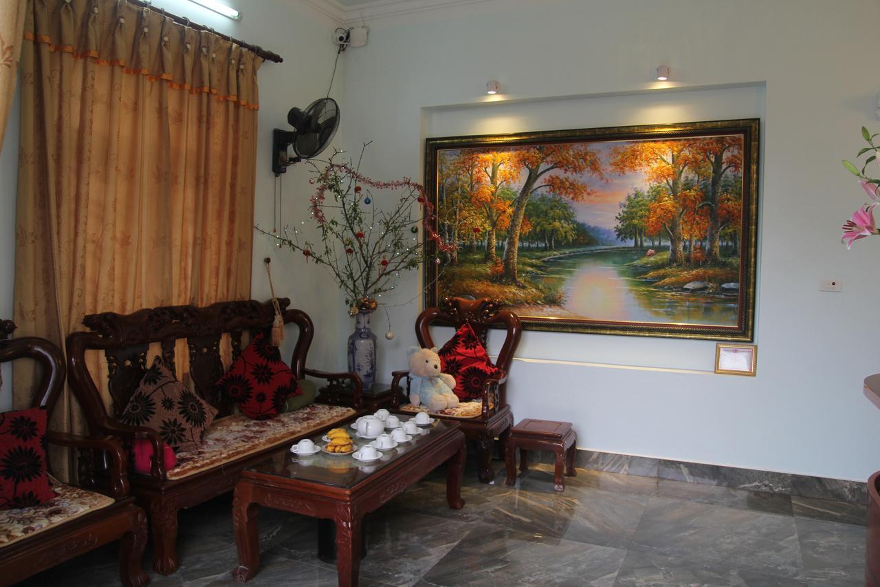 Hoang Yen Guesthouse Hạ Long Exterior foto