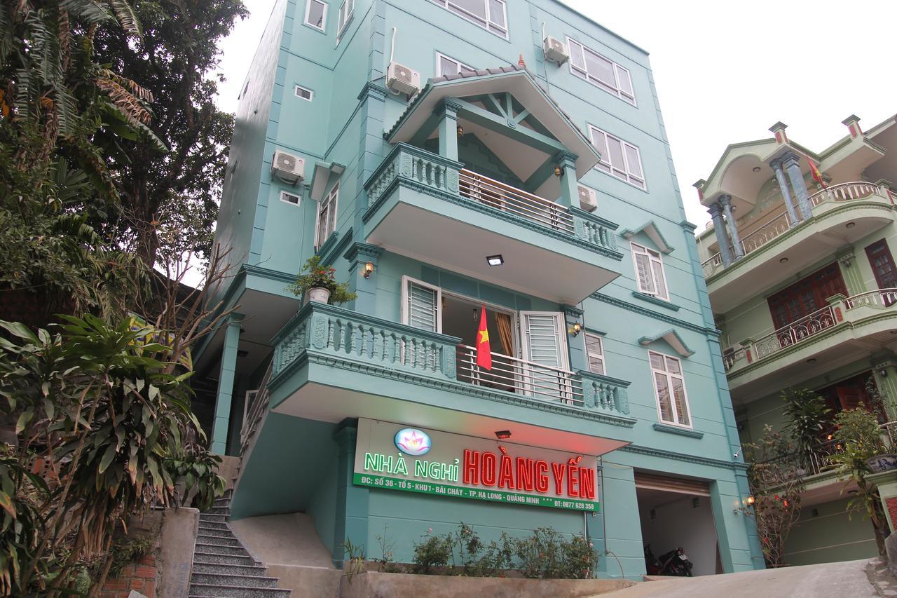 Hoang Yen Guesthouse Hạ Long Exterior foto